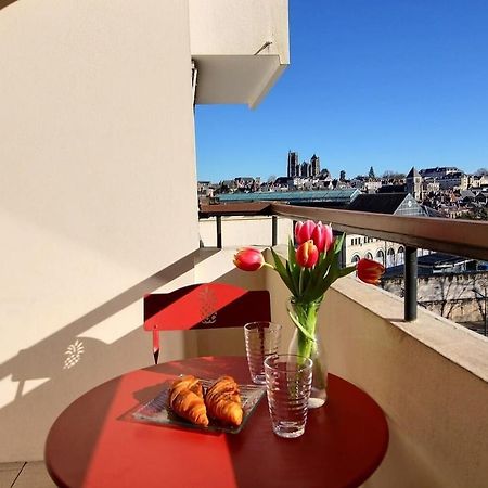 Epipapu Appartement 57 M2 - Parking Prive - Loggia - ブールジュ エクステリア 写真